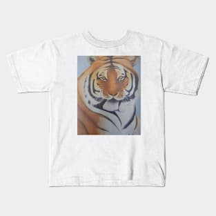 Tiger The Social Predator Kids T-Shirt